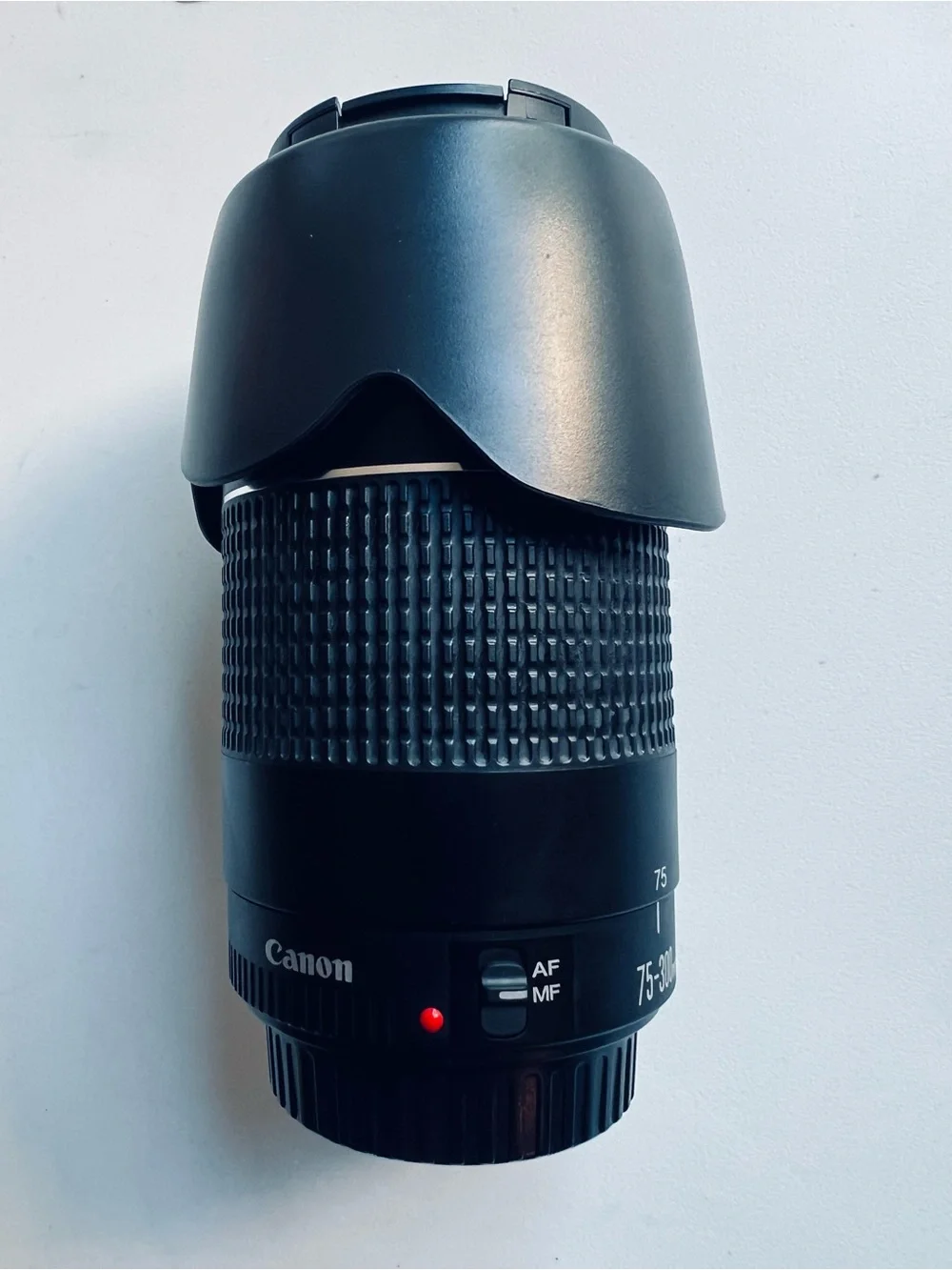 Canon 75-300mm Telephoto Zoom Lens in Black Conditions New No Box
